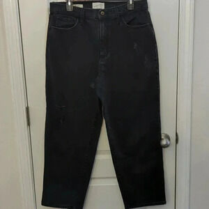 Universal Thread Women's Vintage straight Leg Jeans